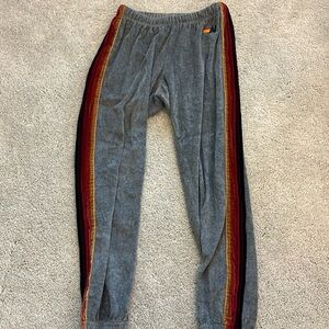 Velvet Aviator Nation Sweatpants